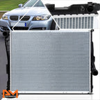 Aluminum Core Radiator for BMW 3-Series/Z4 (1999–2009) DPI-2636