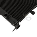 Motorcycle Radiator for Kawasaki Ninja ZX6R (2009–2012) Full Aluminum