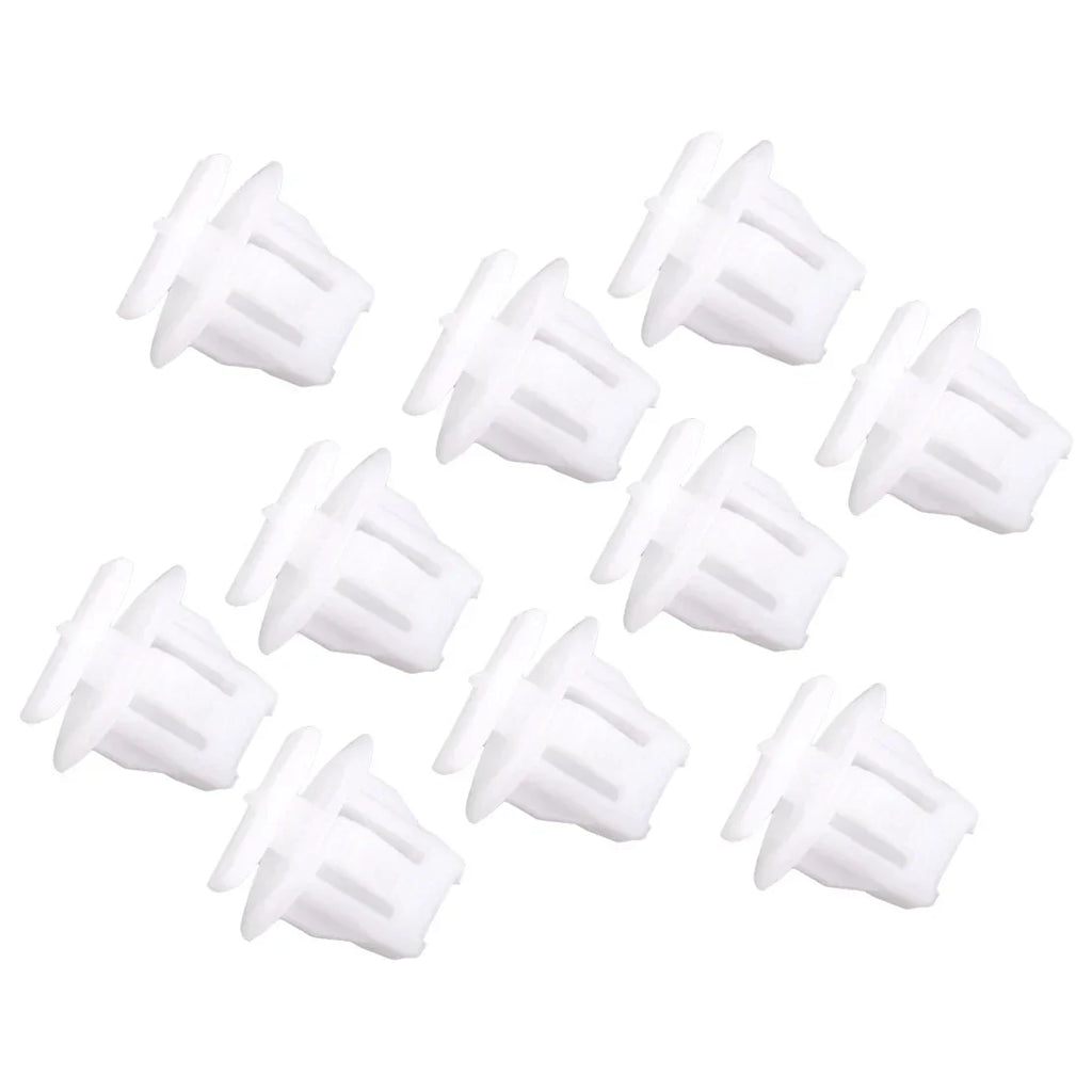 10 x Exterior Wheel Fender Flare Molding Clips for Nissan (Fits Various Years)