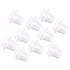 10 x Exterior Wheel Fender Flare Molding Clips for Nissan (Fits Various Years)