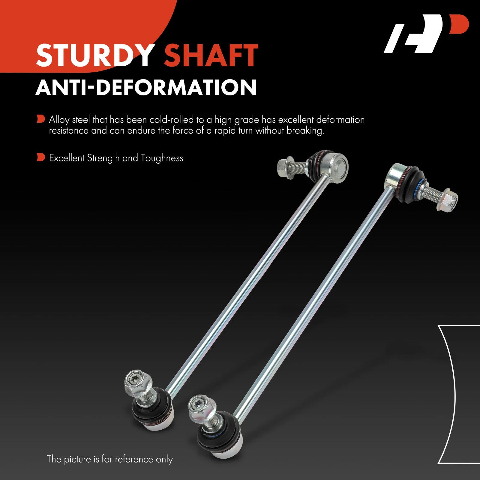 2X Front Sway Bar Links for BMW X3 X4 (2018-2023)