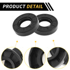 Set of 5 Oil Seal Rotary Shaft Seal NBR Rubber 25x52x12mm