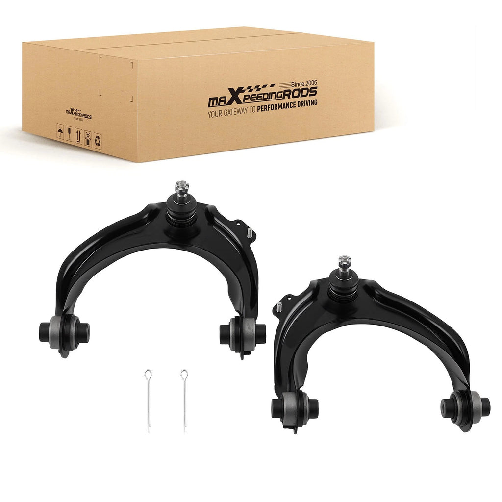 2pc Front Upper Suspension Control Arm w/ Ball Joint for Acura TSX (2004–2008)