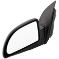 Power Mirror for Chevrolet Equinox (2005–2009) Driver Side Textured Black
