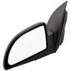 Power Mirror for Chevrolet Equinox (2005–2009) Driver Side Textured Black