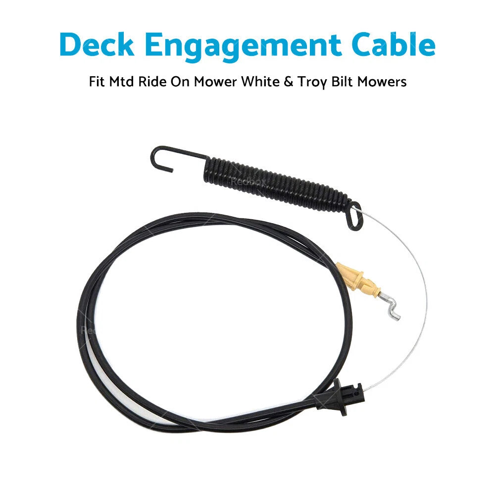 Deck Engagement Cable for MTD White Troy Bilt Mower (746-04173B)