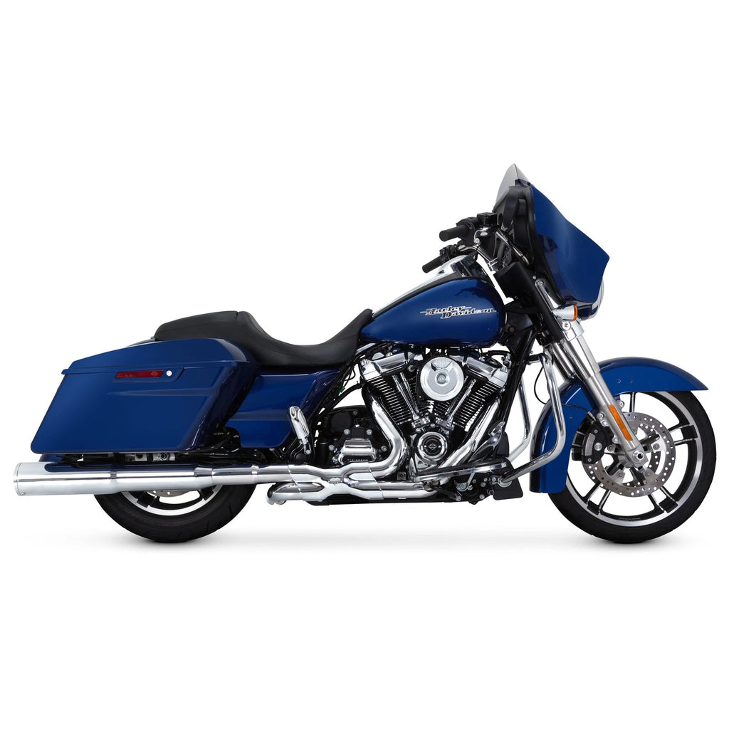 Vance & Hines Power Duals Head Pipe for Harley Davidson (2006–2017) Chrome 16371