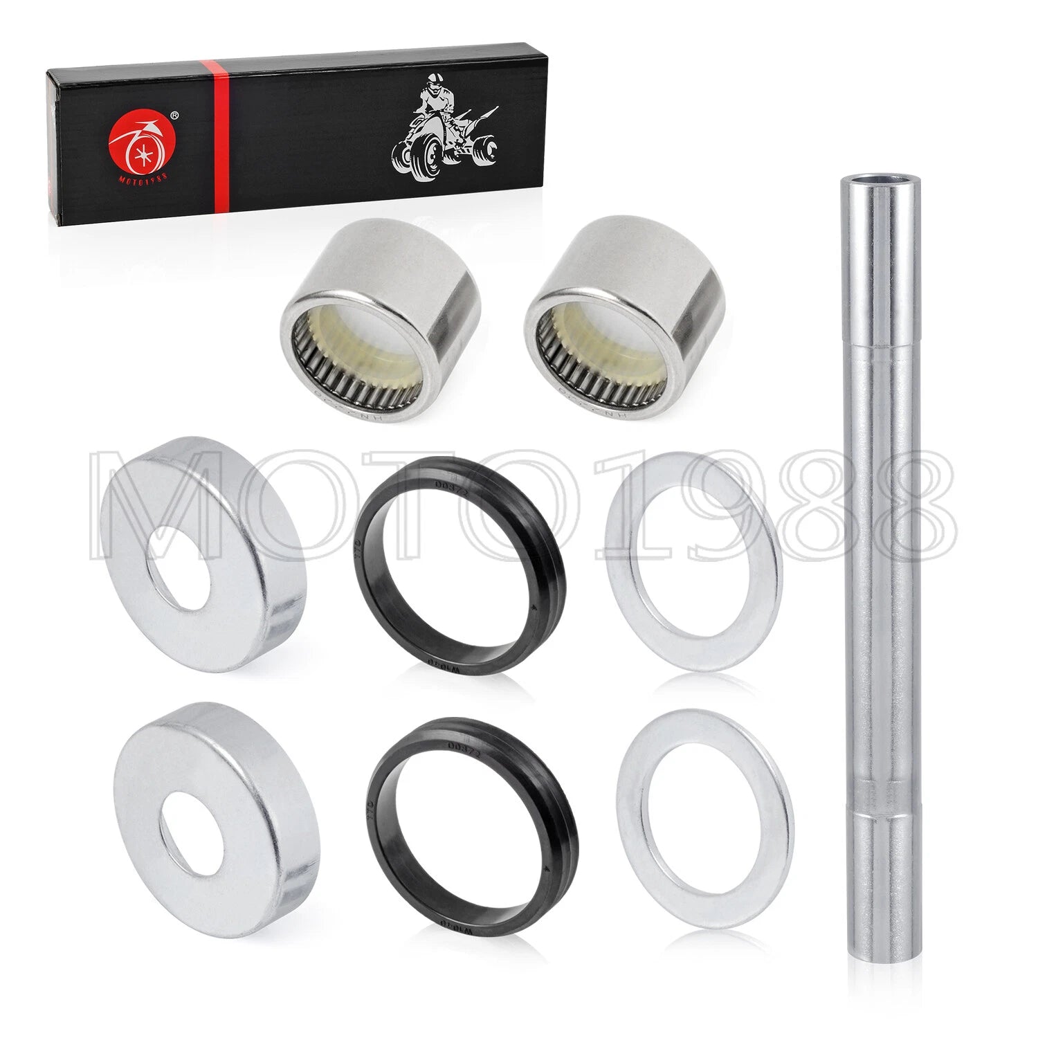 Swingarm Bearings Seal Rebuild Kit for Yamaha Banshee 350 (1987–2006)