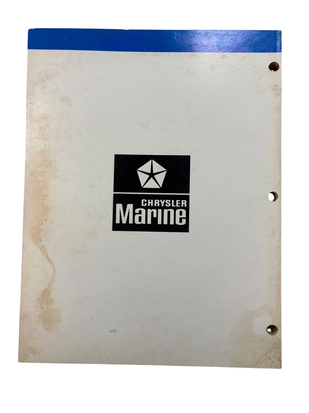 Service Manual for Chrysler Outboards OB3644 (35/45/50 HP)