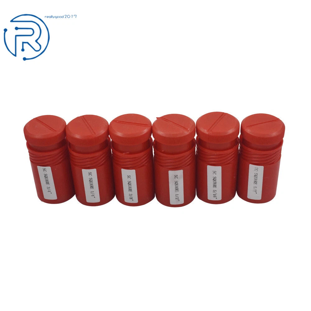5C Collet Set for Emergency Use and Collet Stop