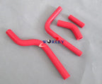 Silicone Radiator Hose for Kawasaki KX250F/KXF250 (2004-2005) - Red