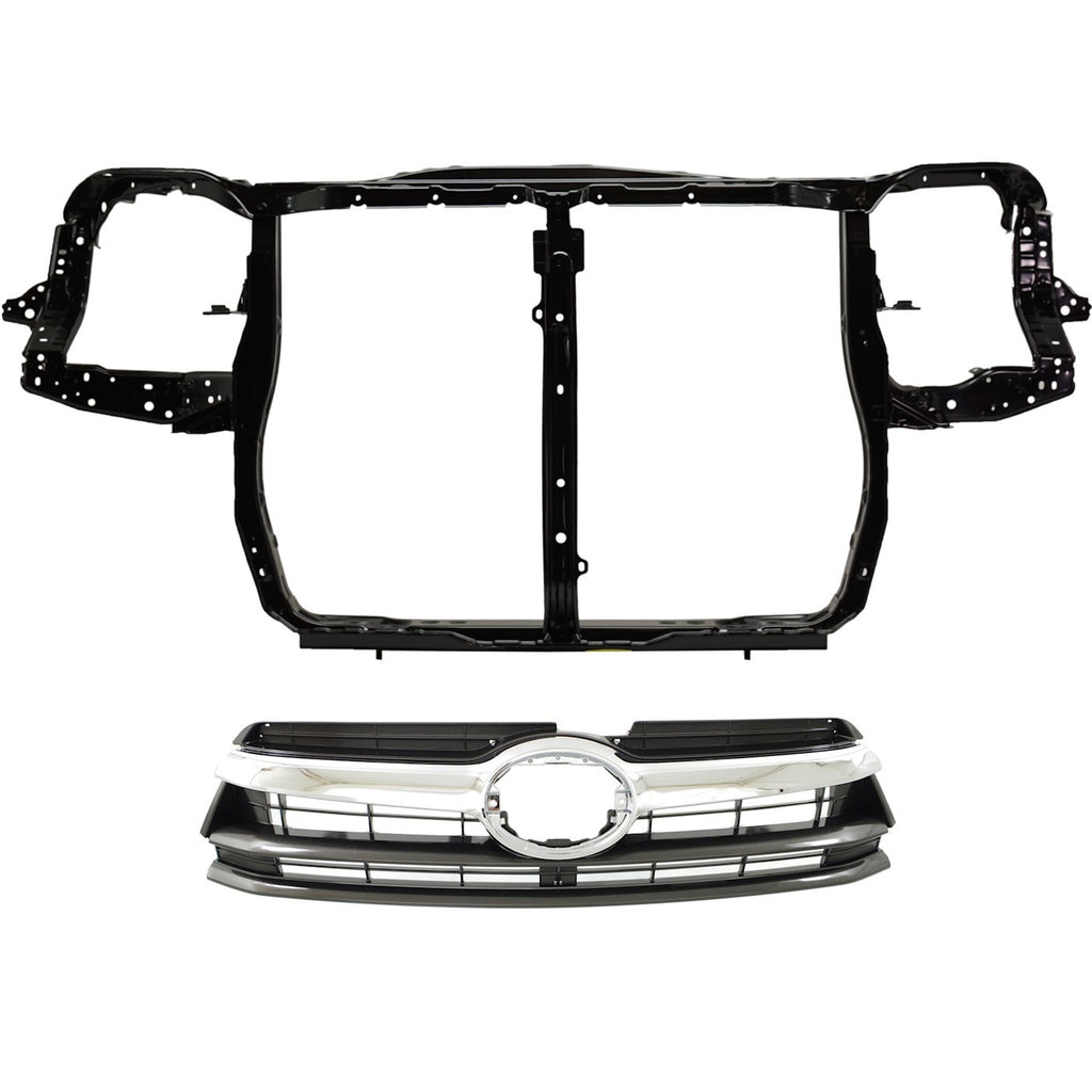 Radiator Support Core for Toyota Highlander (2014–2016)