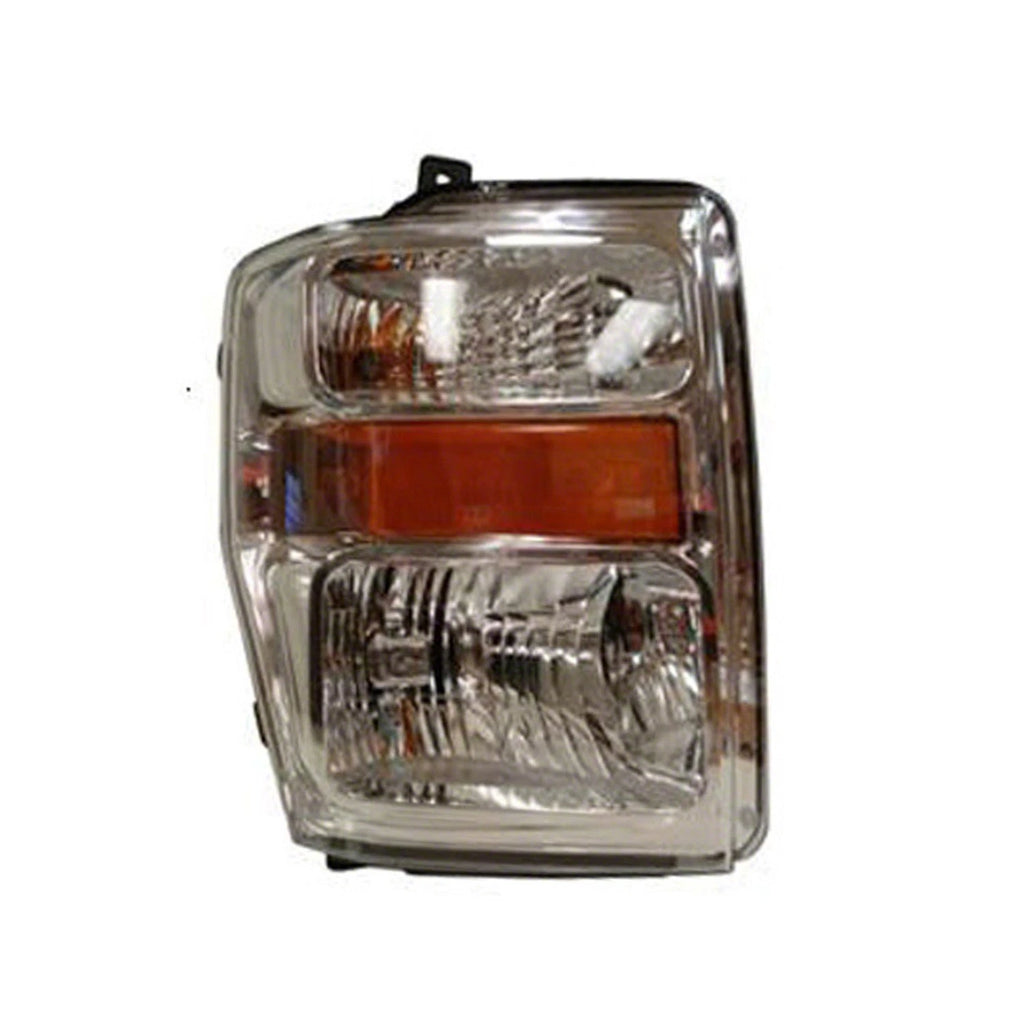 Replacement Clear Passenger Side Composite Headlight Assembly for Toyota Camry (2018–2024)