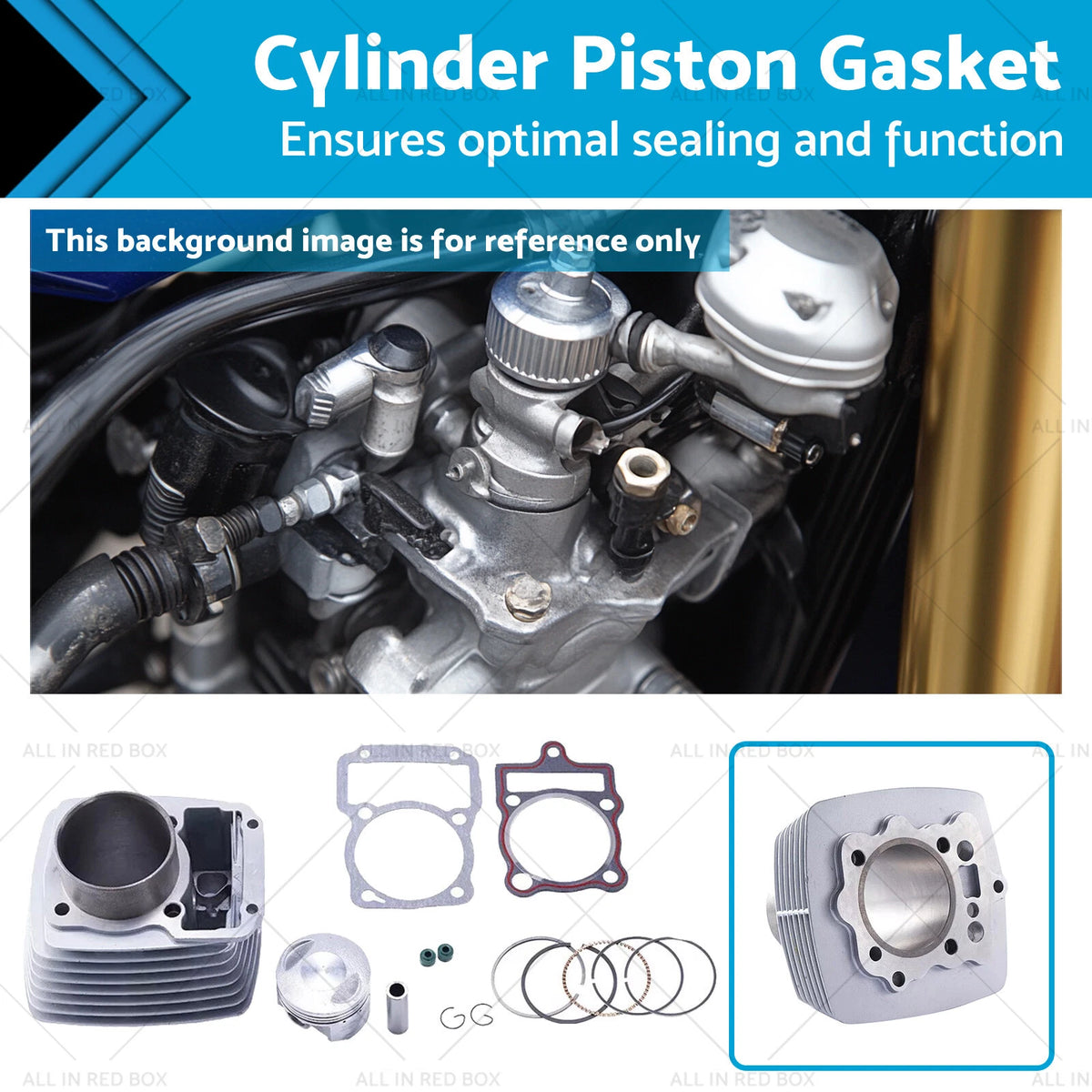 67mm Cylinder Piston Gasket for Zongshen Honda CG250 (250cc)