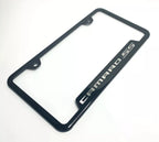 License Plate Frame Front Set for Chevy Camaro SS (Premium Design) (2010–2024)