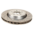 Drilled Disc Brake Rotor for BMW E46 E85 E86 (345mm)