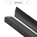 Rear Left Weatherstrip Window Seal for Honda Insight (2010-2014)
