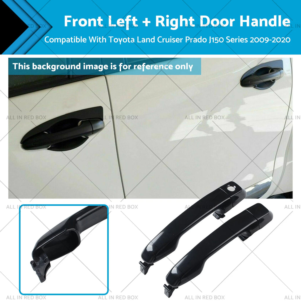 Front Outside Door Handle Kit for Toyota Land Cruiser Prado J150 (2009–2020)