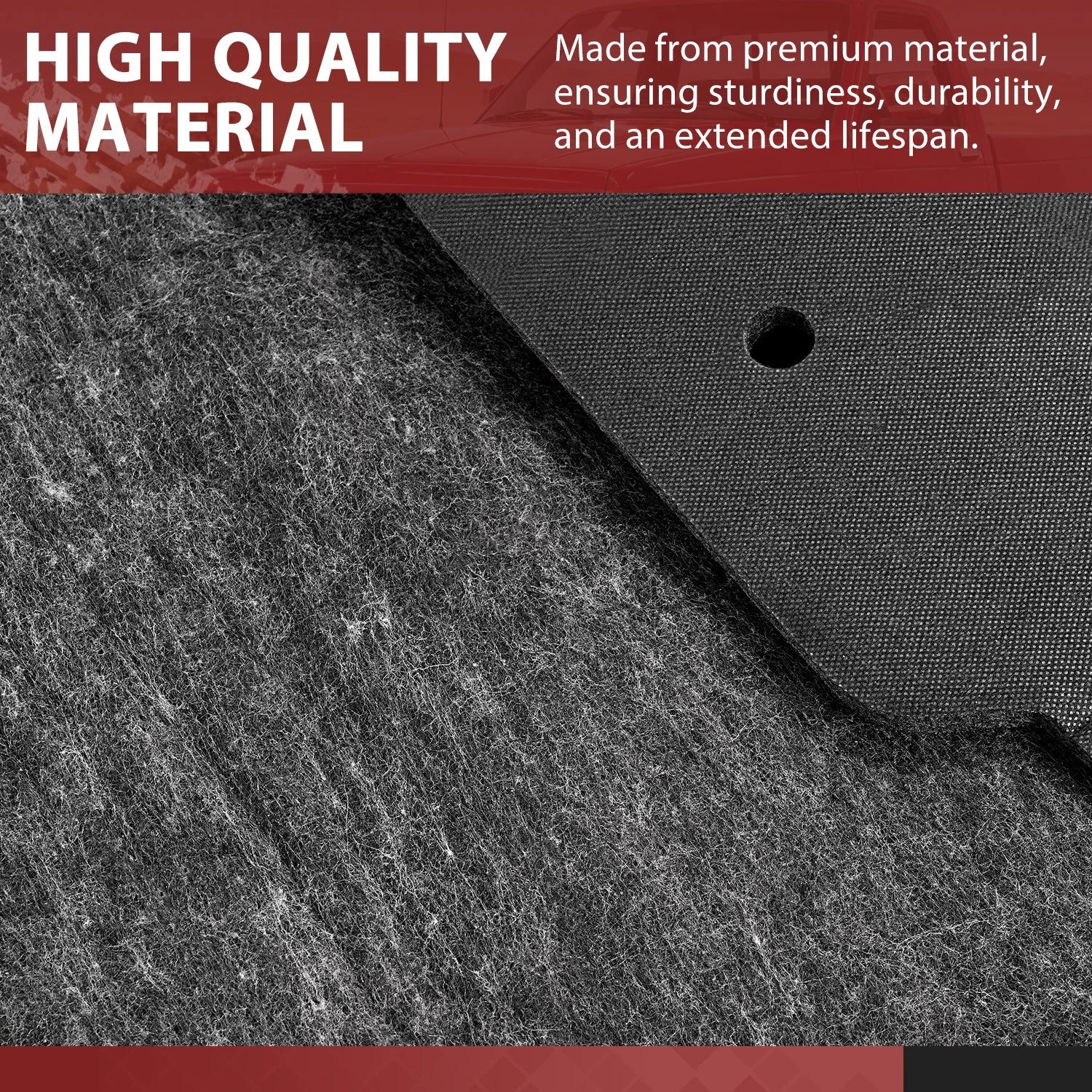 Hood Insulation Pad for Chevrolet S10 Truck & Blazer (1982–1993)
