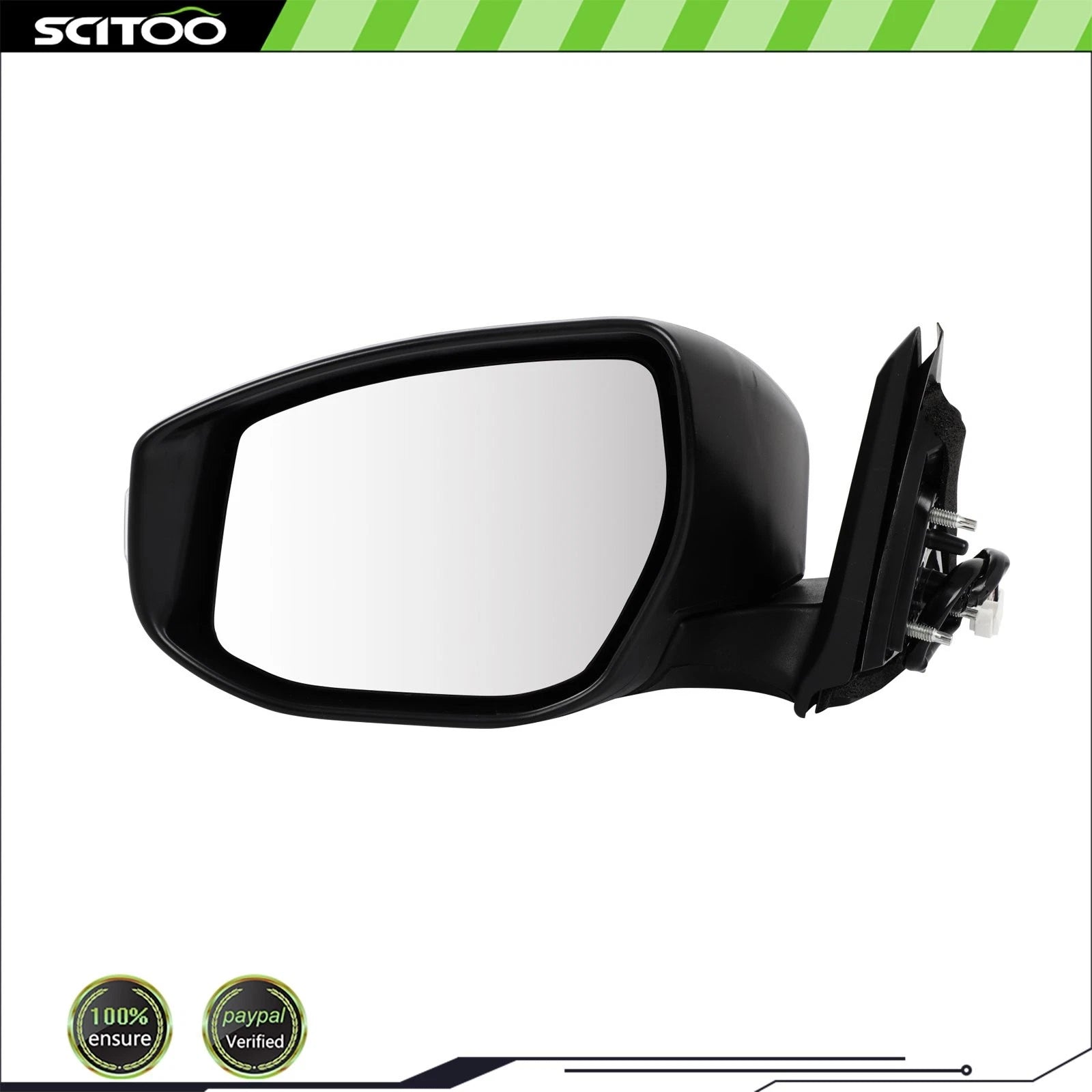 Heated Left Front Mirror with Signal Lamp for Nissan Altima (2013–2018)