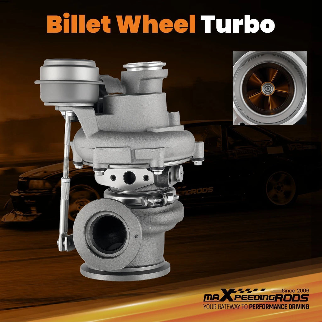 Billet Turbo for BMW X6 X5 550i 650i 750i 50i xDrive 4.4L N63 (2008–2016)
