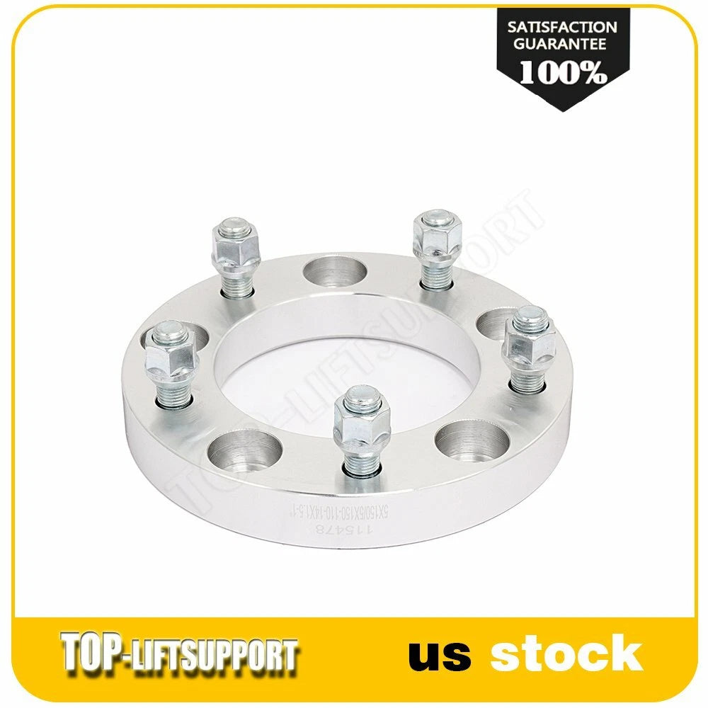 4X 1" Wheel Spacers for Toyota Tundra, Land Cruiser (2007–2021)