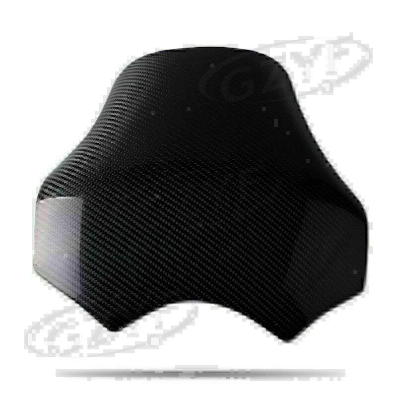 Rear Carbon Fiber Fuel Gas Tank Protector for Kawasaki Ninja ZX14R (2006–2011)