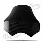 Rear Carbon Fiber Fuel Gas Tank Protector for Kawasaki Ninja ZX14R (2006–2011)
