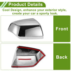Set of 2 Side Mirror Cover Caps for Cadillac Escalade (2021–2025)