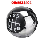 Manual Gear Knob 6 Speed for Fiat 500 (2012–2018) Part 5534404