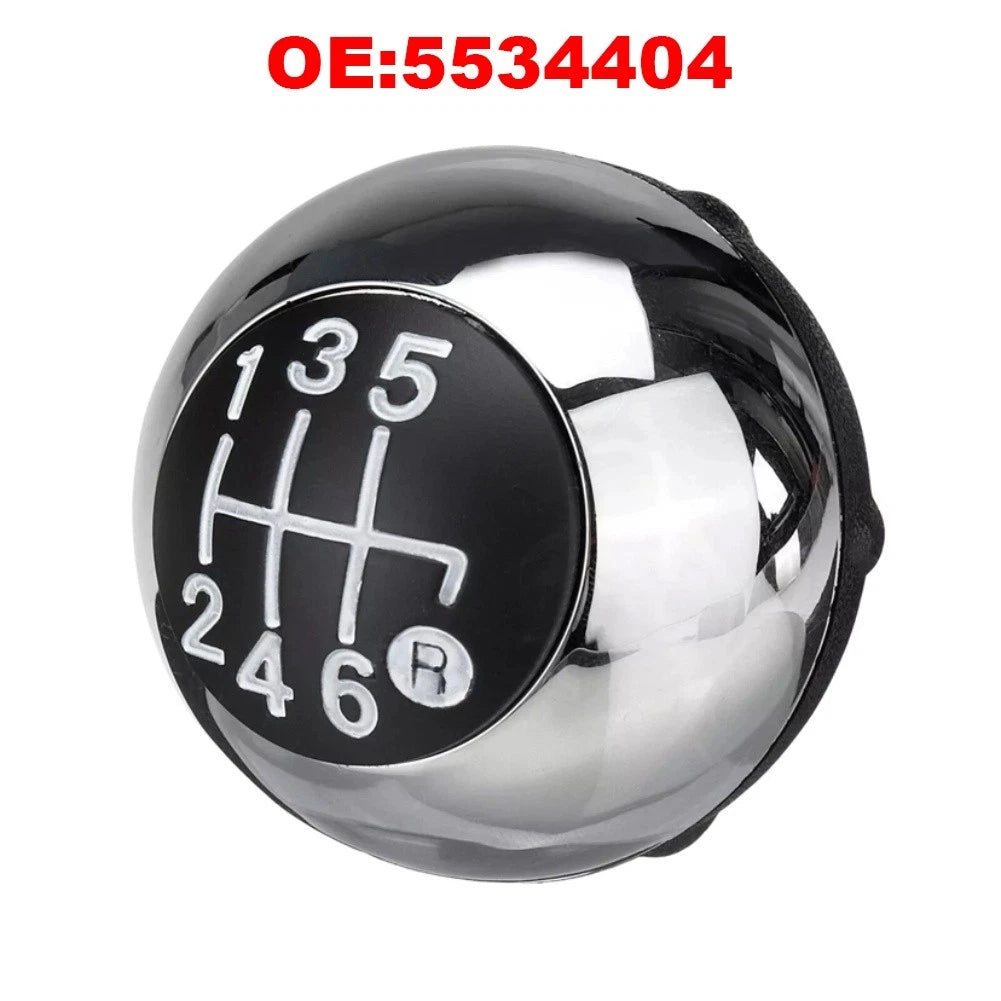 Manual Gear Knob 6 Speed for Fiat 500 (2012–2018) Part 5534404