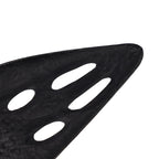 Real Carbon Fiber Foot Protection Board for Kawasaki ZX-6R 636 (2019–2025)