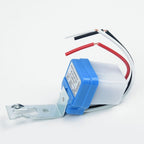 LED Lamp Street Light Sensor Auto-On/Off Photocell Switch for AC 220V 10A