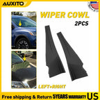 2PC Wiper Cowl Extension Trim 66895-3KA0A for Nissan Pathfinder (2013–2020)
