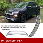 Clear White LED Front Bumper Side Marker Lights for Chevy Trailblazer (2021–2025)