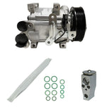AC Compressor Kit Replacement for Subaru Forester 2.5L Non Turbo (2013–2013)