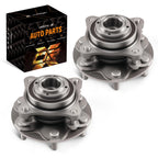 Pair Front Wheel Hub & Bearing for Toyota 4Runner Tacoma (2003–2019)