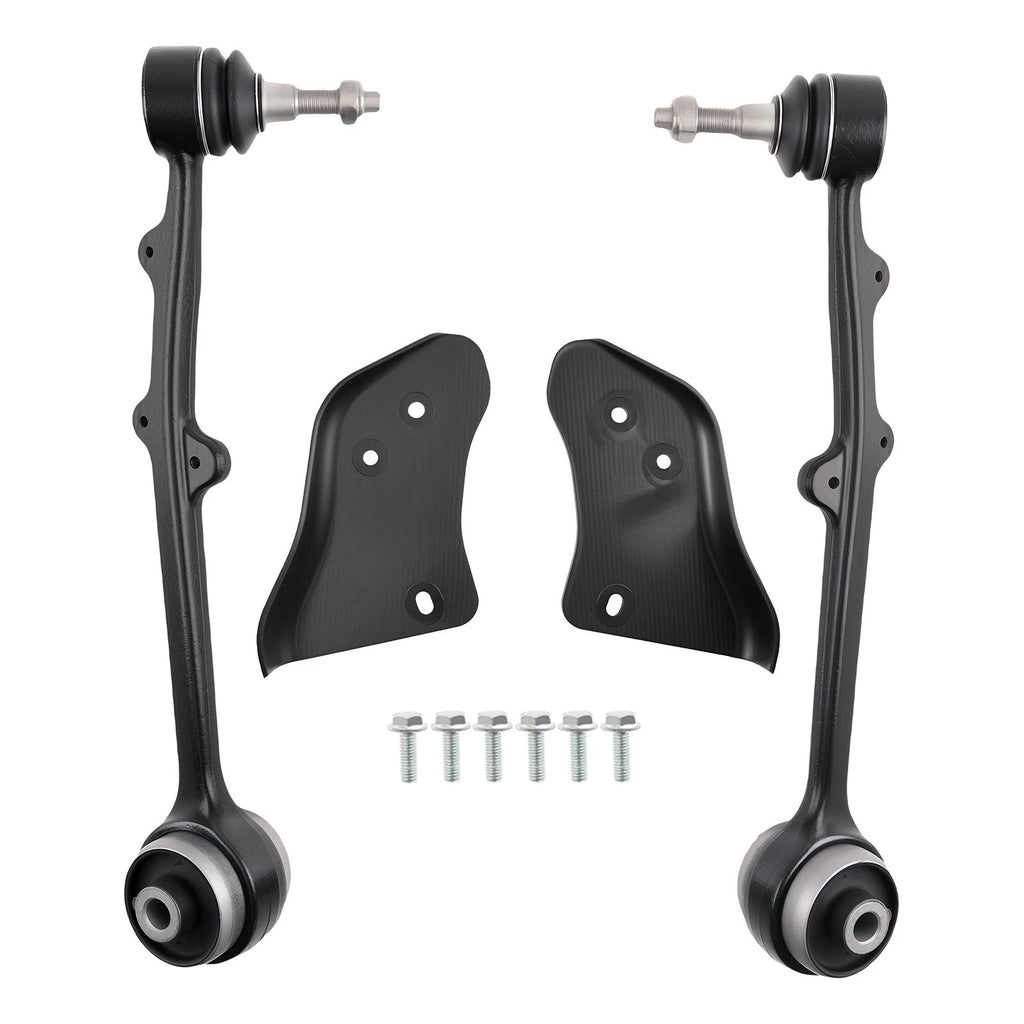 2x Front Lower Forward Control Arms & Ball Joints for Ford Mustang (2015–2021)