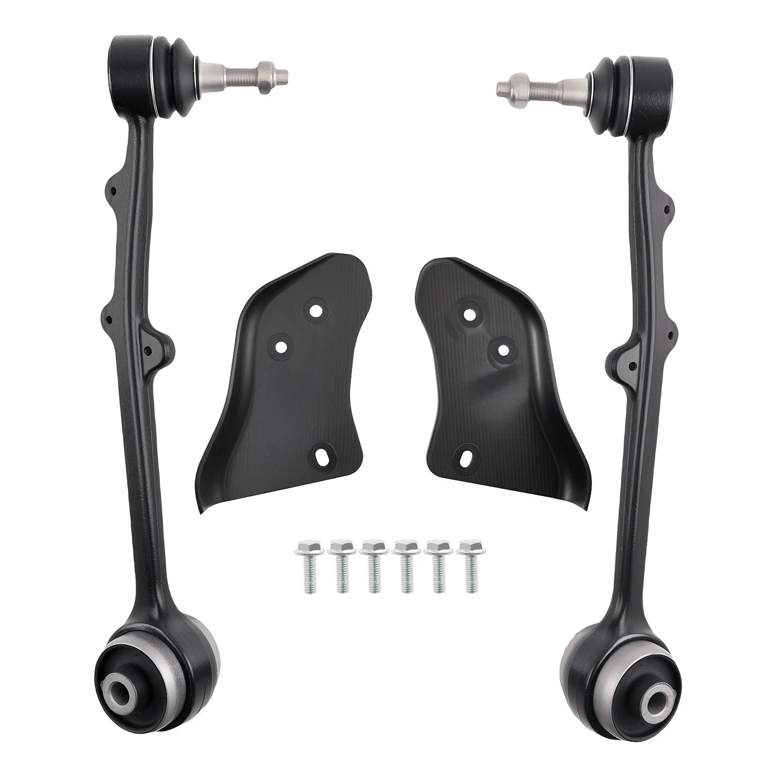 2x Front Lower Forward Control Arms & Ball Joints for Ford Mustang (2015–2021)