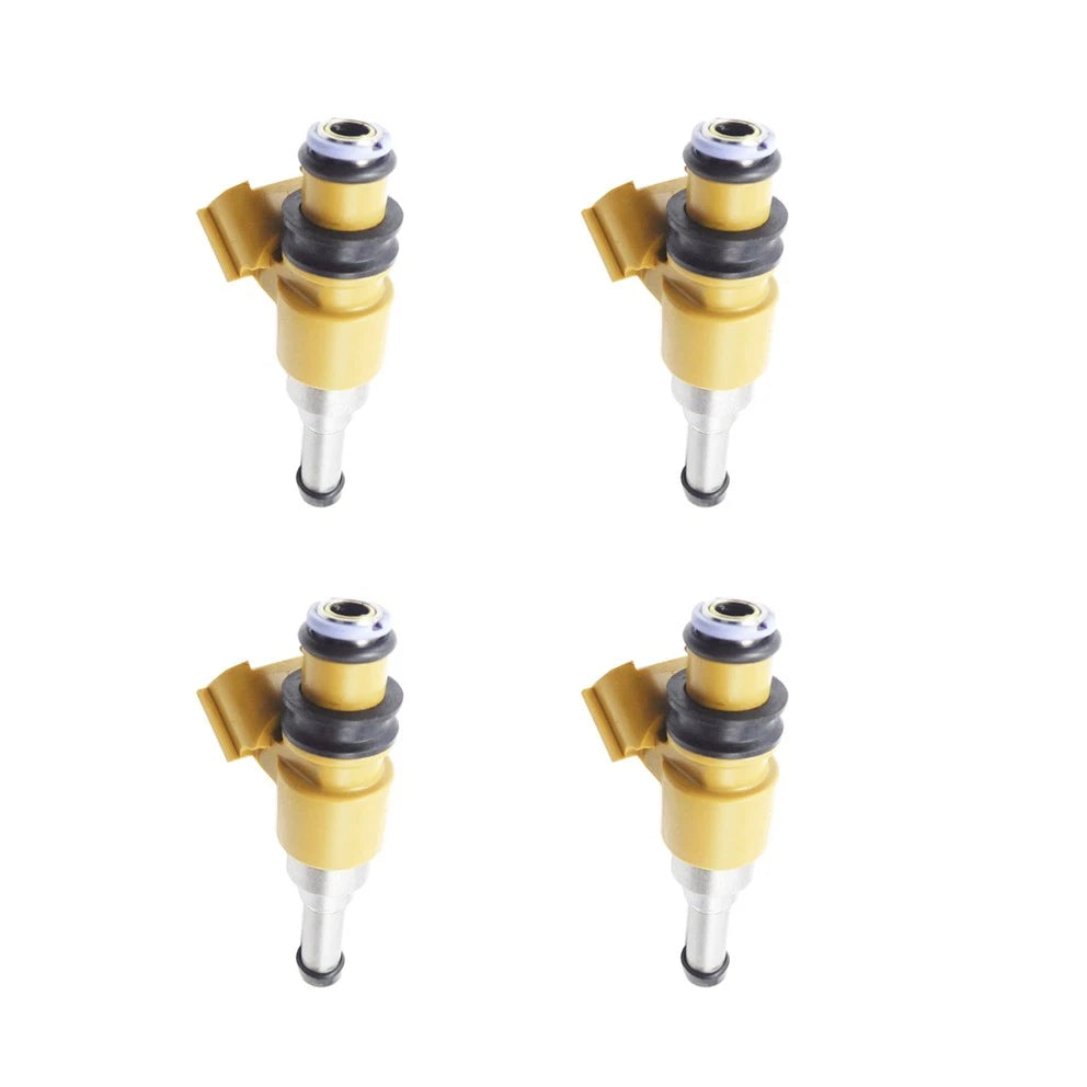 Set of 4 Fuel Injectors for Kawasaki Versys 1000 Z900 (2017–2018) 49033-0034O
