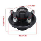 Trailer Axle Kit for 5 Lug Trailers (2000 lb, 4.5")