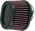 K&N Universal Air Filter RU-2450 for Universal Applications (Offset)