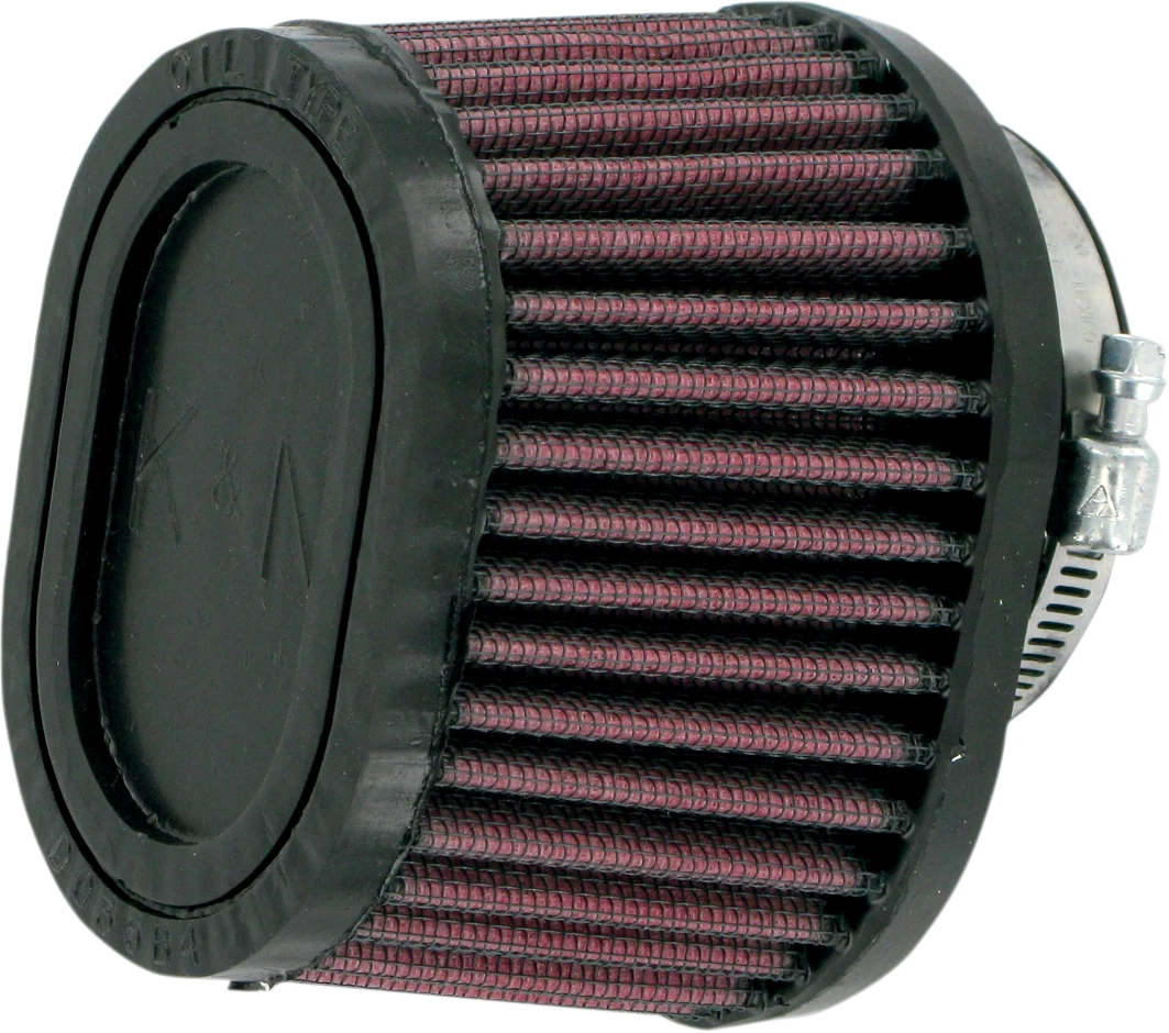 K&N Universal Air Filter RU-2450 for Universal Applications (Offset)