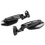 Pair Rear View Mirrors for Ducati Honda Kawasaki Suzuki Yamaha Sport Bike