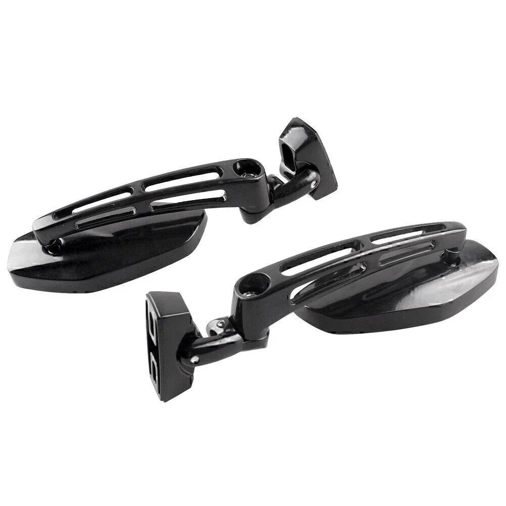 Pair Rear View Mirrors for Ducati Honda Kawasaki Suzuki Yamaha Sport Bike