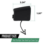 Rear Bumper Tow Hook Eye Cover for Dodge Journey (2011–2019)