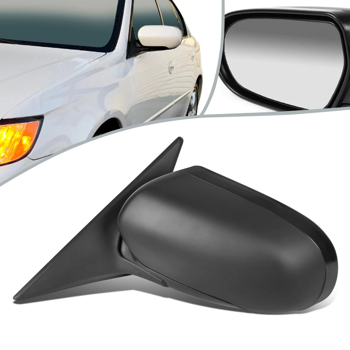 Power Door Mirror Left for Subaru Legacy Outback 2.5i (2005–2007) SU1320122