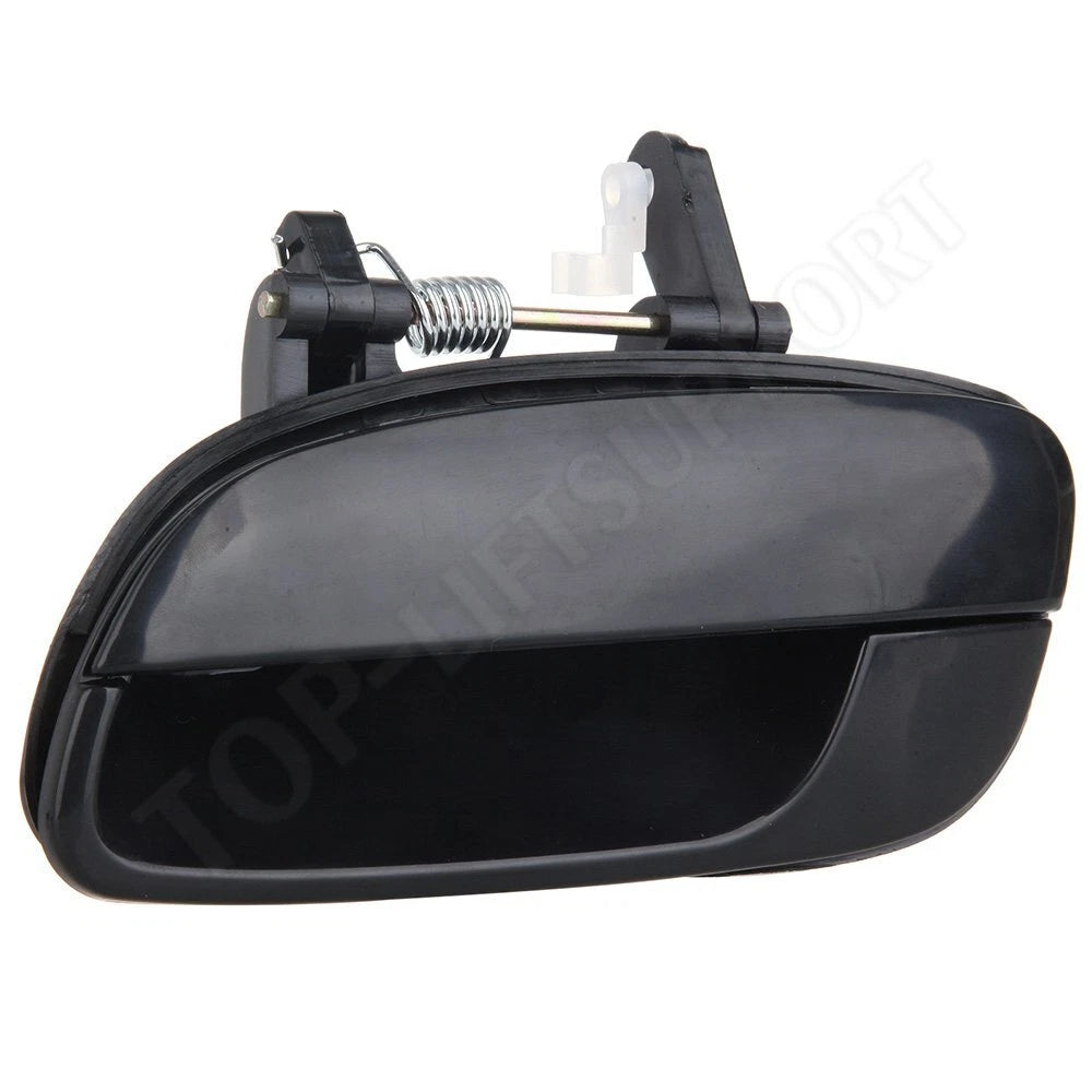 Exterior Rear Left Door Handle for Hyundai Elantra (2001–2005) Black
