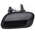 Exterior Rear Left Door Handle for Hyundai Elantra (2001–2005) Black