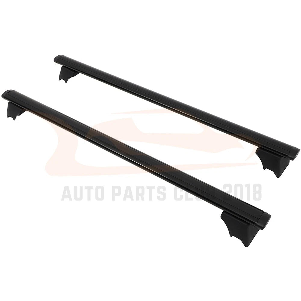 Aluminum Cross Bar Cargo Carrier for Jeep Compass (2008–2010)